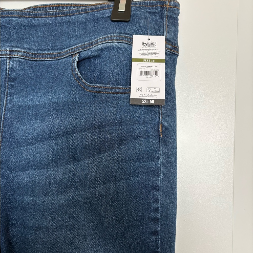 Sofia Vergara Jeans size 16 - Picture 3 of 6